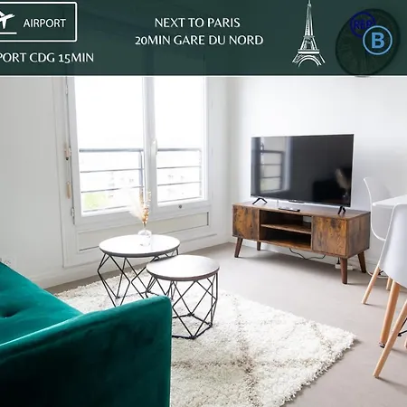 Le Havre Du Daiquiri - Proche Paris Appartement *