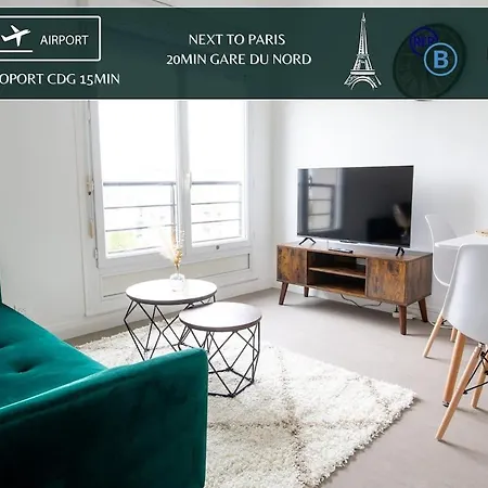 Le Havre Du Daiquiri - Proche Paris Appartement