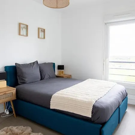 Le Havre Du Daiquiri - Proche Paris Appartement